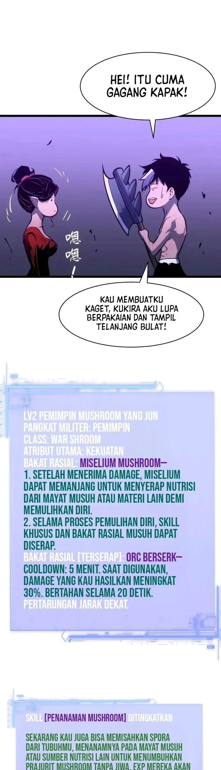 Rise of the Mushroom King Chapter 3 Gambar 13