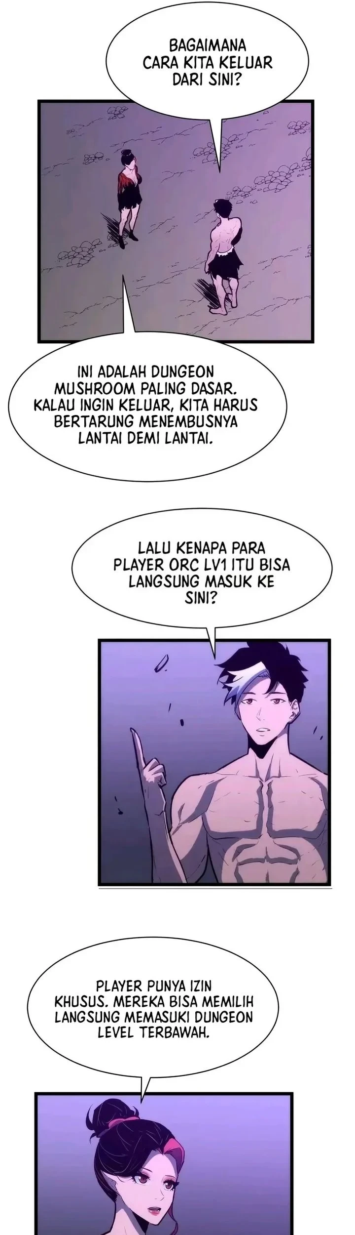 Rise of the Mushroom King Chapter 3 Gambar 15
