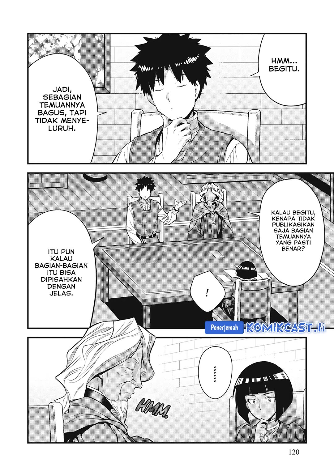 Risou no Himo Seikatsu Chapter 72 - Halaman 10