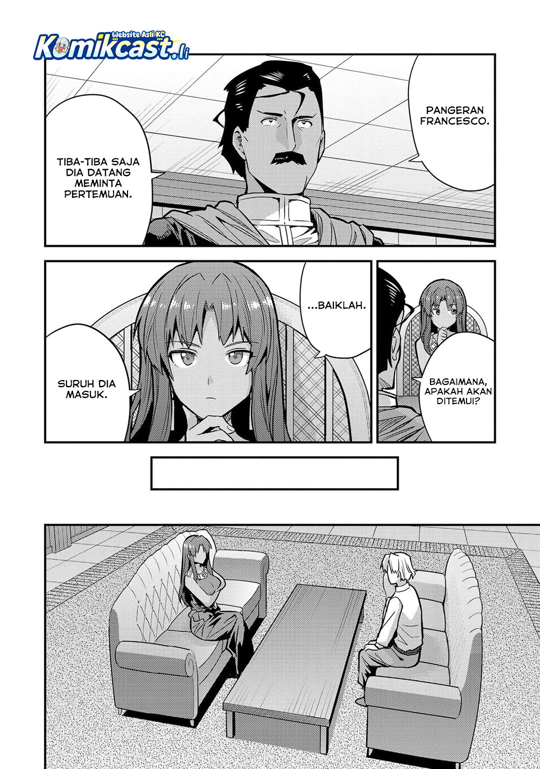 Risou no Himo Seikatsu Chapter 77 - Halaman 10