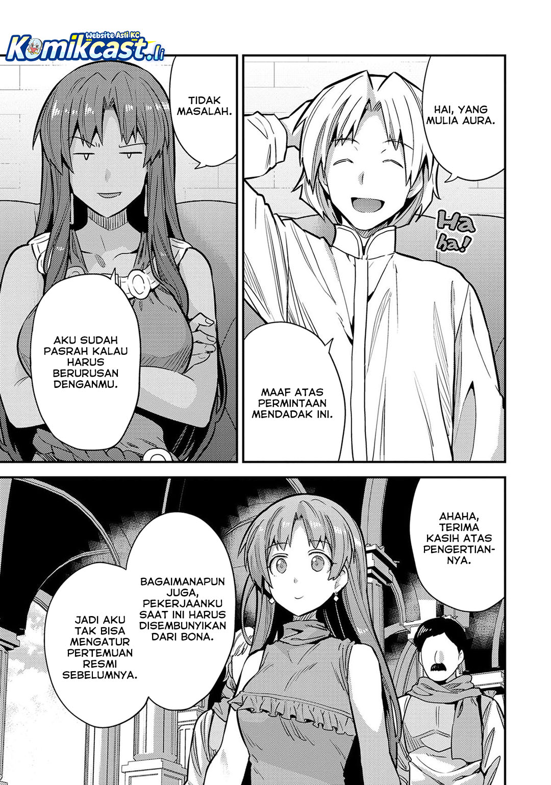 Risou no Himo Seikatsu Chapter 77 - Halaman 11