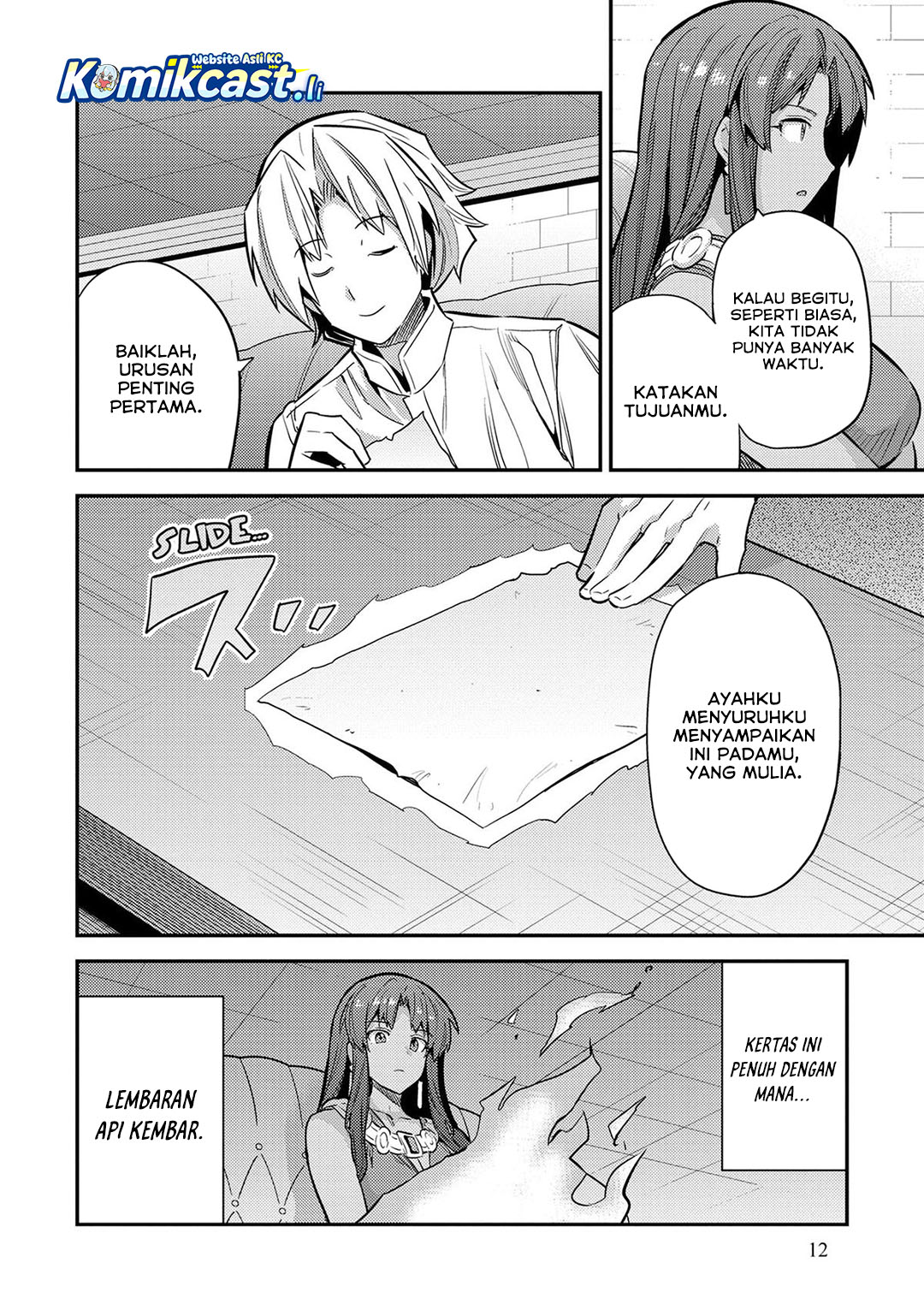Risou no Himo Seikatsu Chapter 77 - Halaman 12