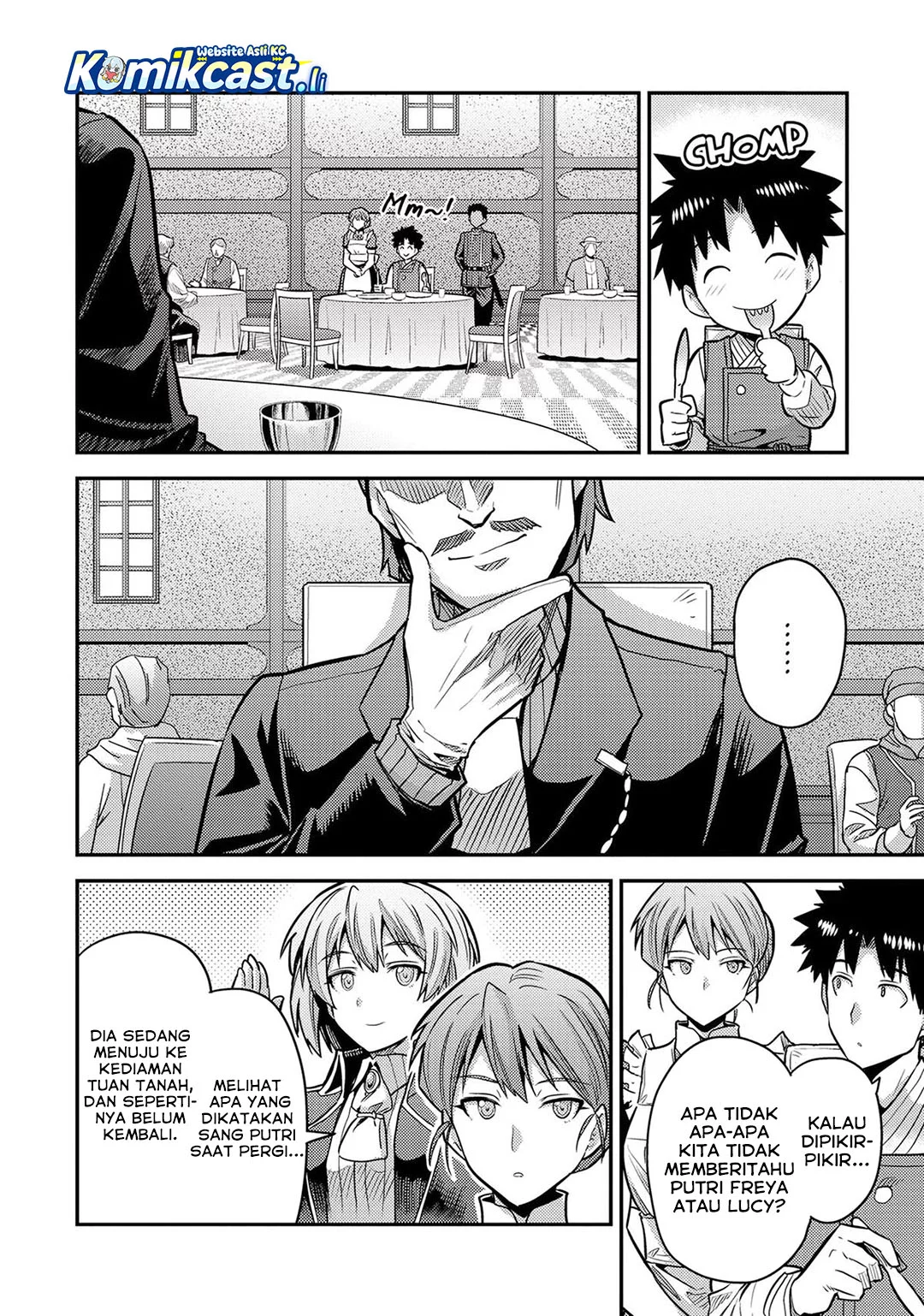 Risou no Himo Seikatsu Chapter 78 - Halaman 8