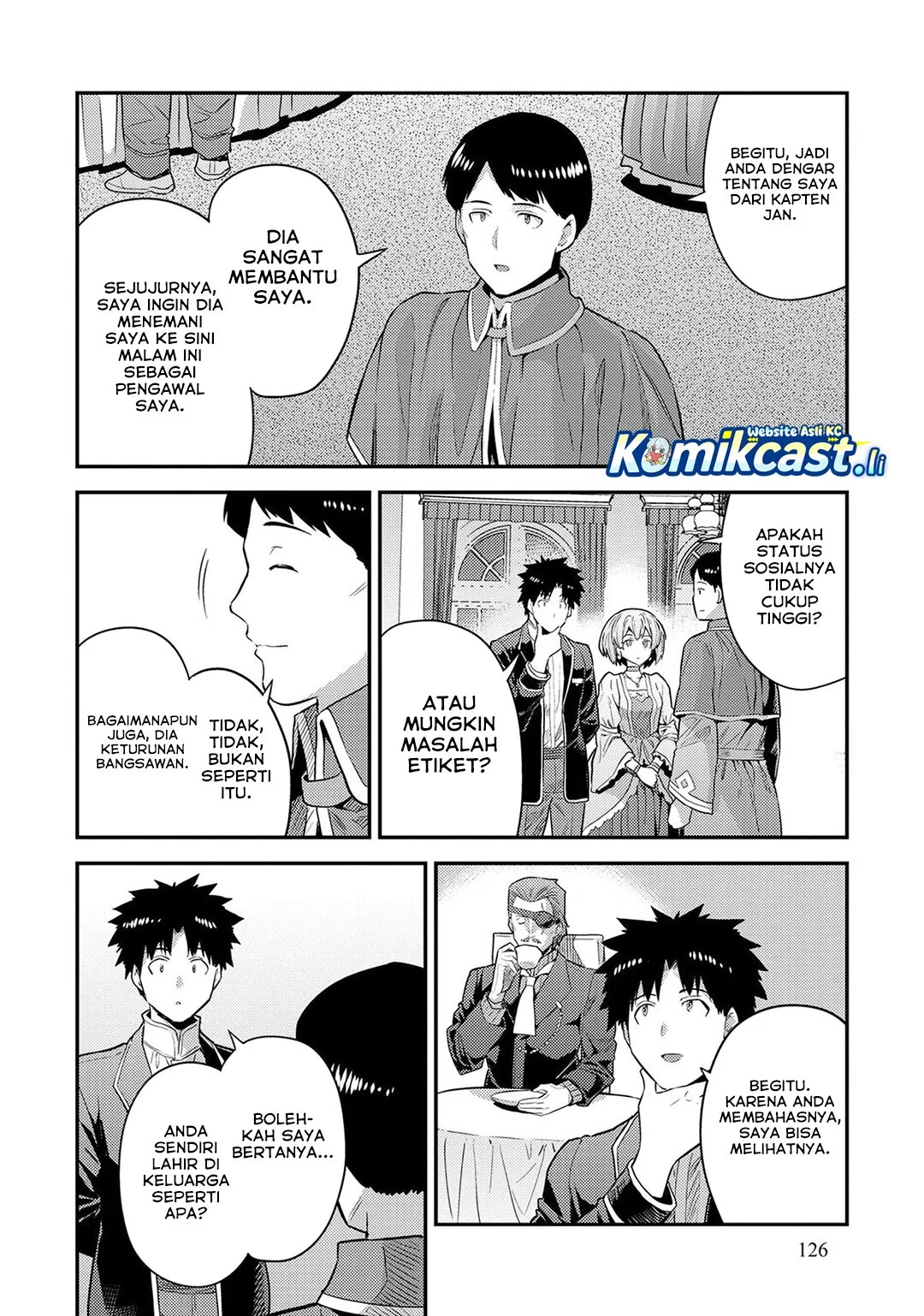 Risou no Himo Seikatsu Chapter 80 - Halaman 10
