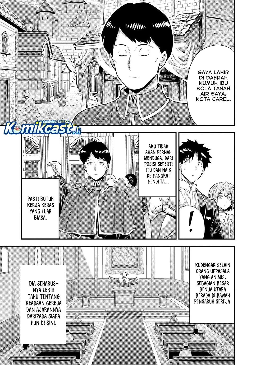 Risou no Himo Seikatsu Chapter 80 - Halaman 11