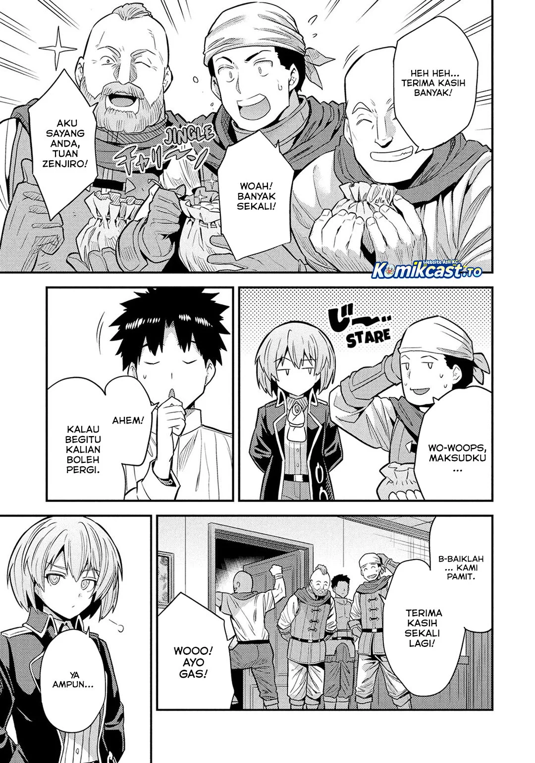 Risou no Himo Seikatsu Chapter 87 Gambar 10
