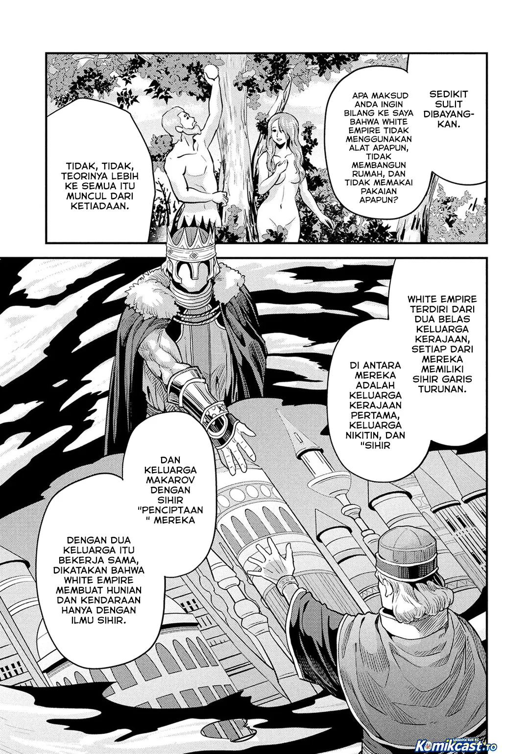 Risou no Himo Seikatsu Chapter 88 Gambar 10