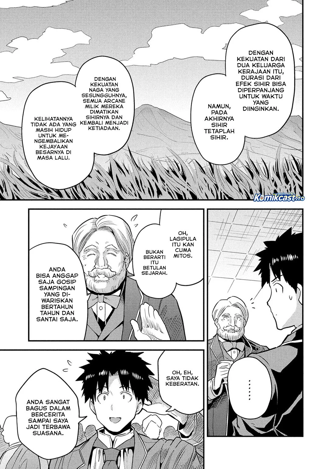 Risou no Himo Seikatsu Chapter 88 Gambar 12