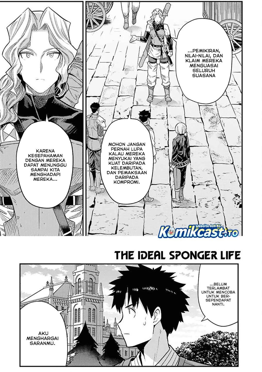 Risou no Himo Seikatsu Chapter 89 Gambar 8