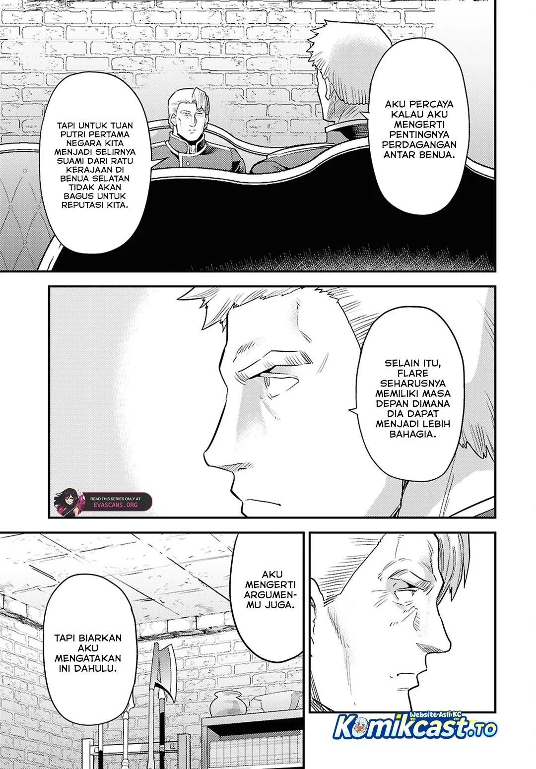 Risou no Himo Seikatsu Chapter 92 Gambar 12