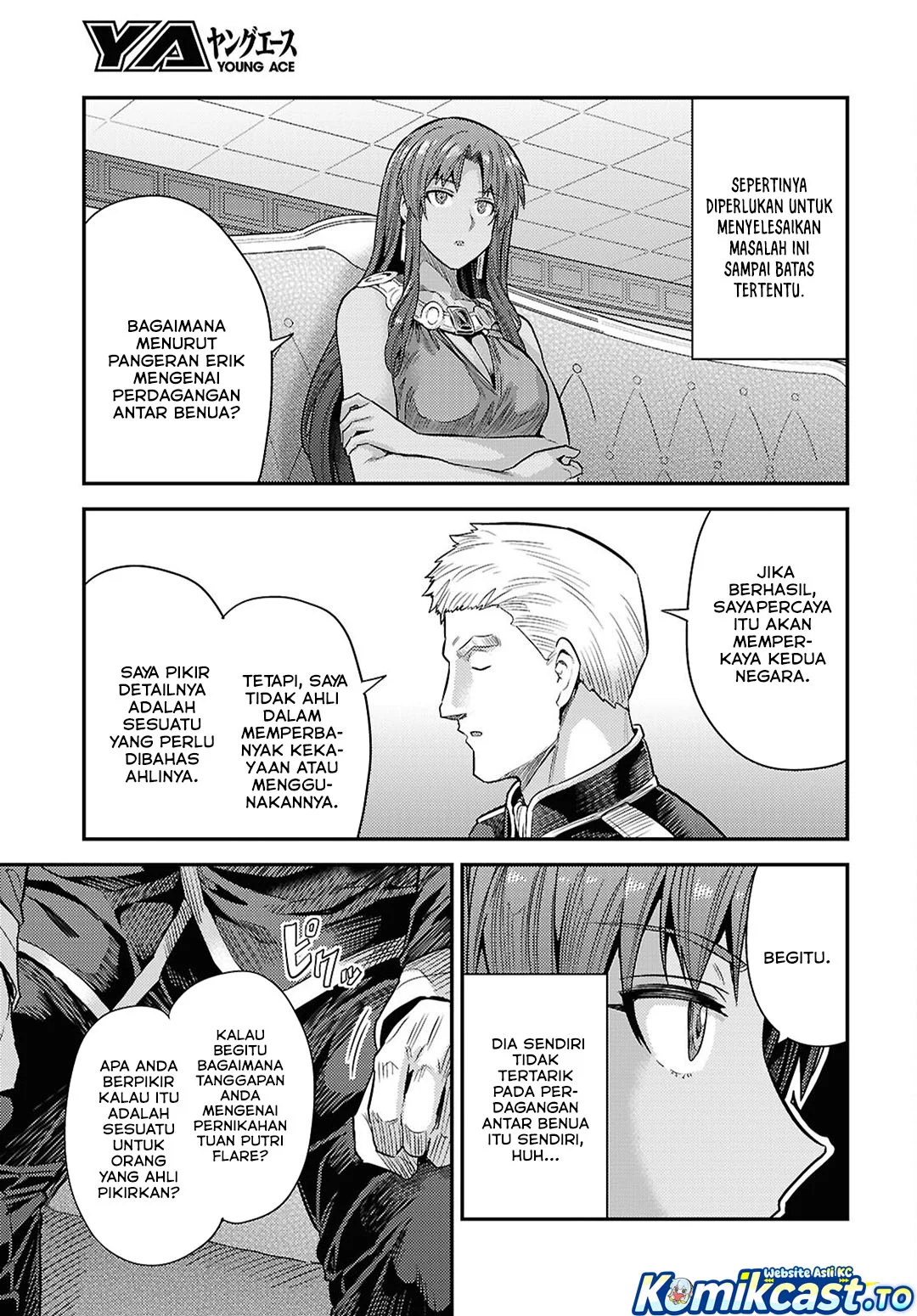 Risou no Himo Seikatsu Chapter 95 - Halaman 8