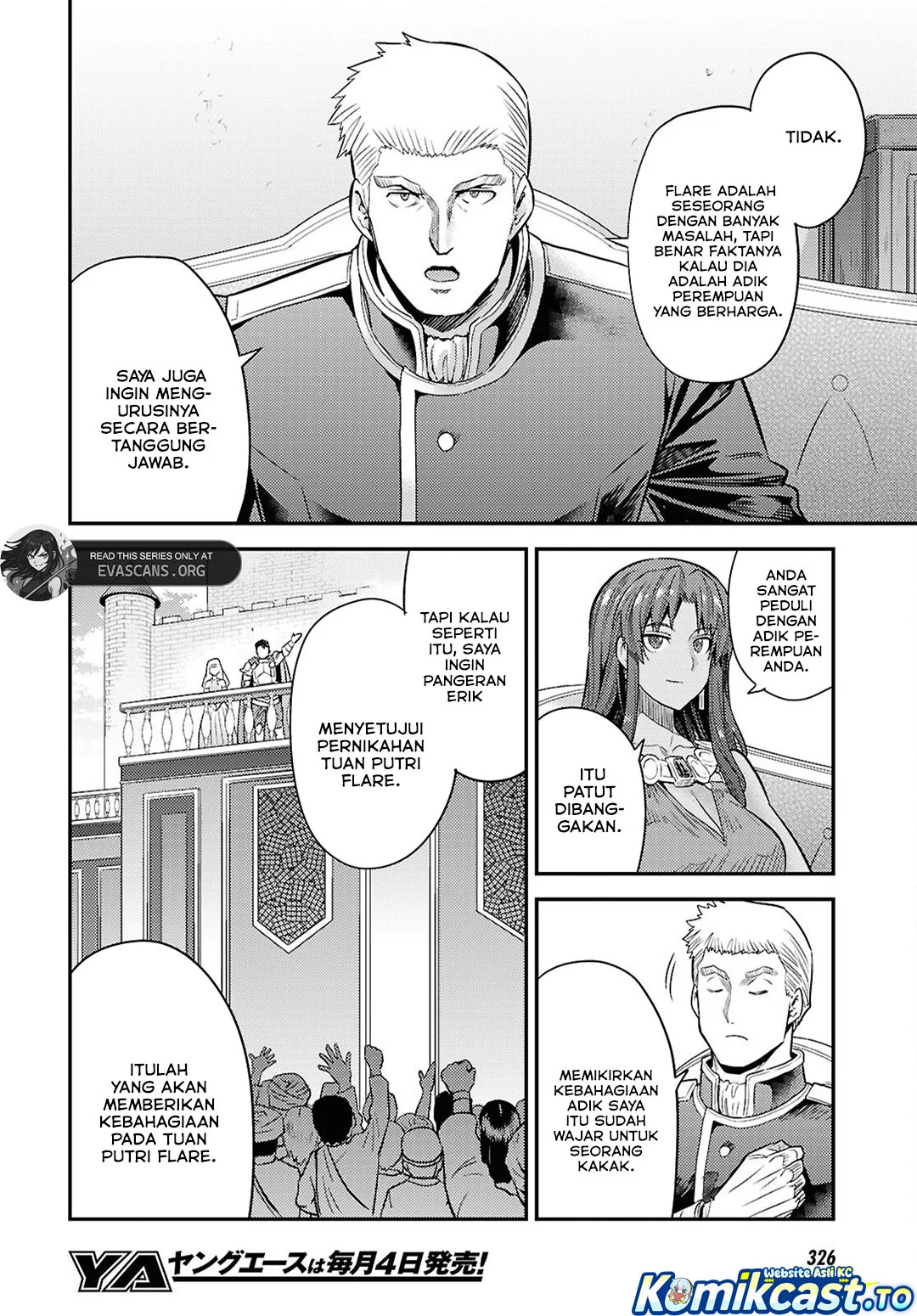 Risou no Himo Seikatsu Chapter 95 - Halaman 9