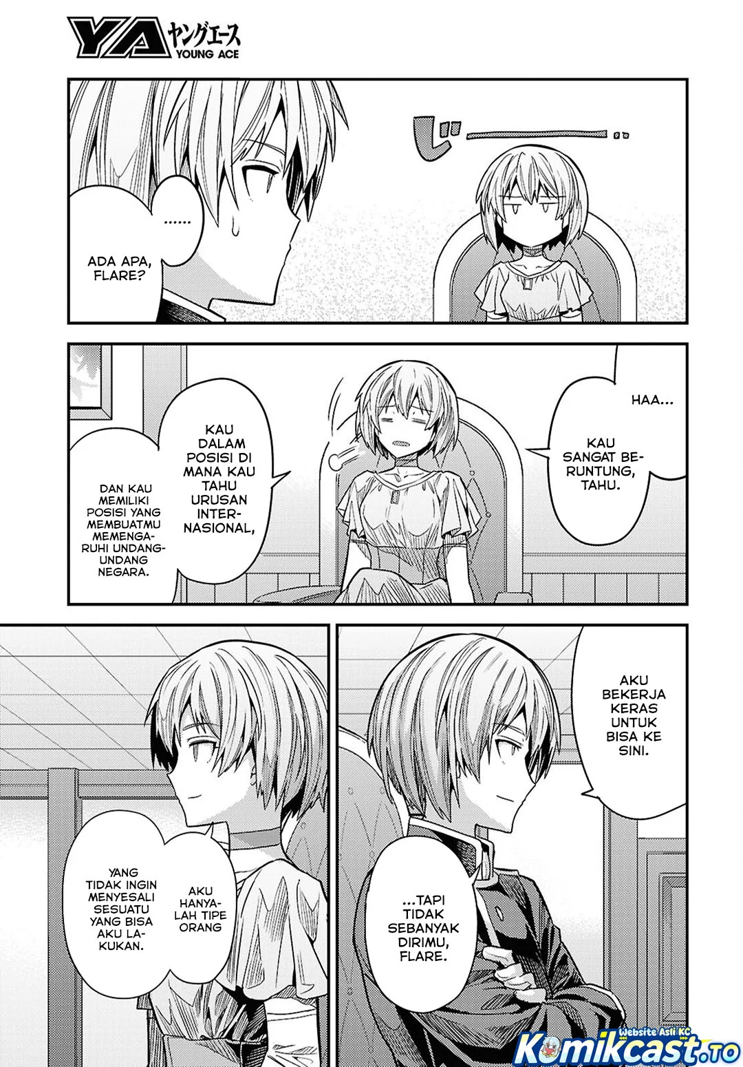 Risou no Himo Seikatsu Chapter 96 - Halaman 10