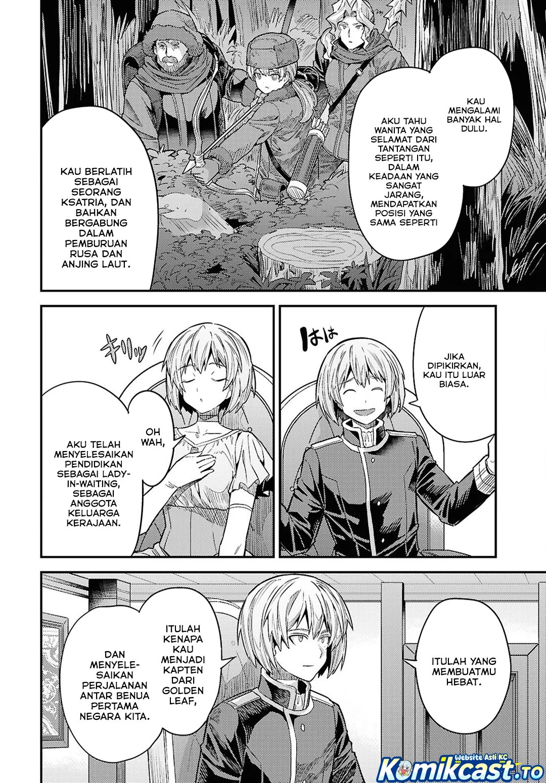 Risou no Himo Seikatsu Chapter 96 - Halaman 11