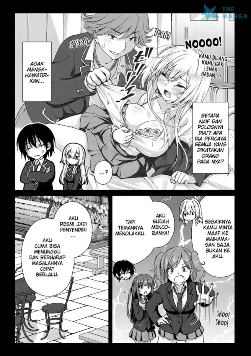 Risou no Kanojo Chapter 11 Gambar 5