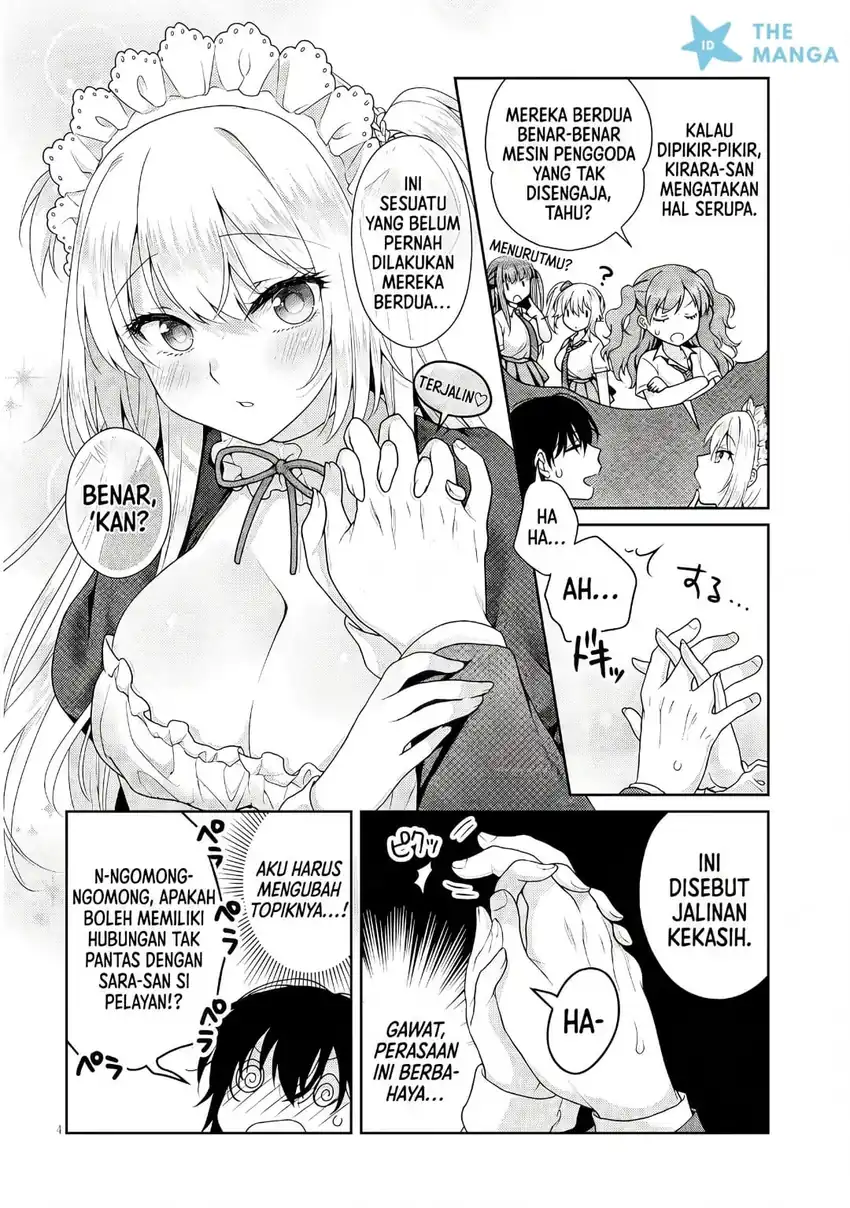 Risou no Kanojo Chapter 21 Gambar 5