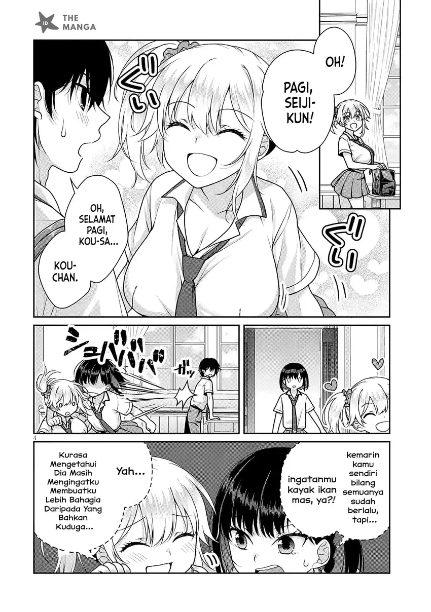Risou no Kanojo Chapter 29 Gambar 5