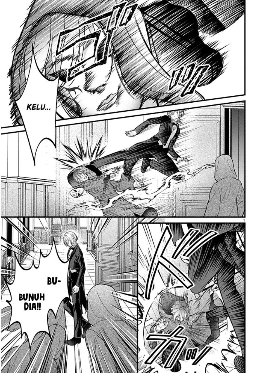 Rojiura de Hirotta Onnanoko ga Bad End-go no Otome Game no Heroine Datta Ken Chapter 10 Gambar 8
