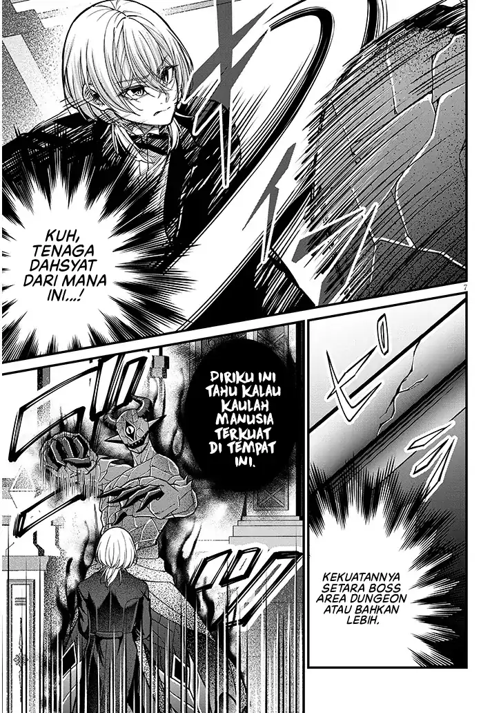 Rojiura de Hirotta Onnanoko ga Bad End-go no Otome Game no Heroine Datta Ken Chapter 11 Gambar 8