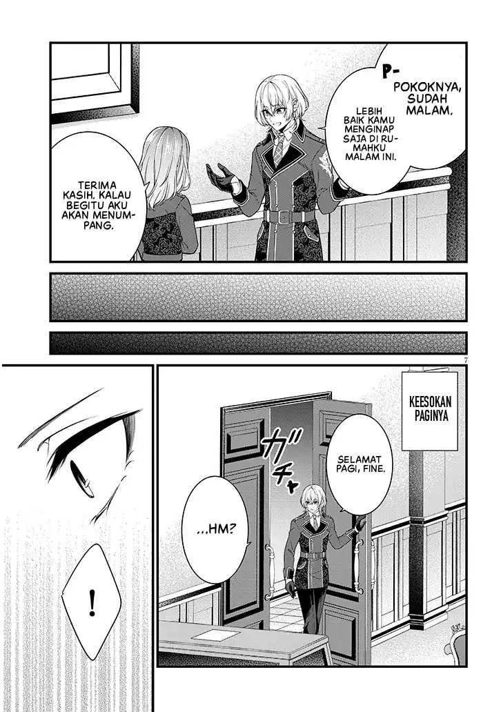 Rojiura de Hirotta Onnanoko ga Bad End-go no Otome Game no Heroine Datta Ken Chapter 2 Gambar 8