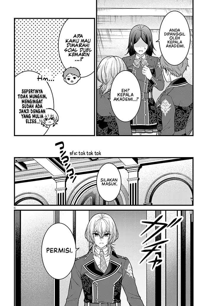 Rojiura de Hirotta Onnanoko ga Bad End-go no Otome Game no Heroine Datta Ken Chapter 6 Gambar 7