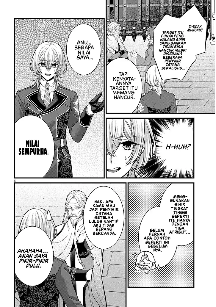 Rojiura de Hirotta Onnanoko ga Bad End-go no Otome Game no Heroine Datta Ken Chapter 7 Gambar 7