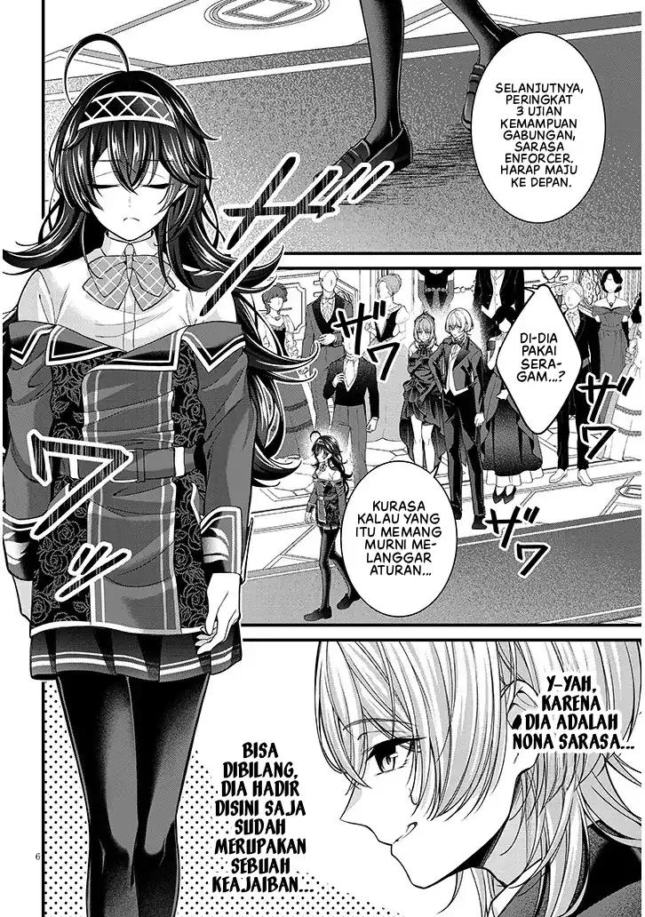 Rojiura de Hirotta Onnanoko ga Bad End-go no Otome Game no Heroine Datta Ken Chapter 9 Gambar 7
