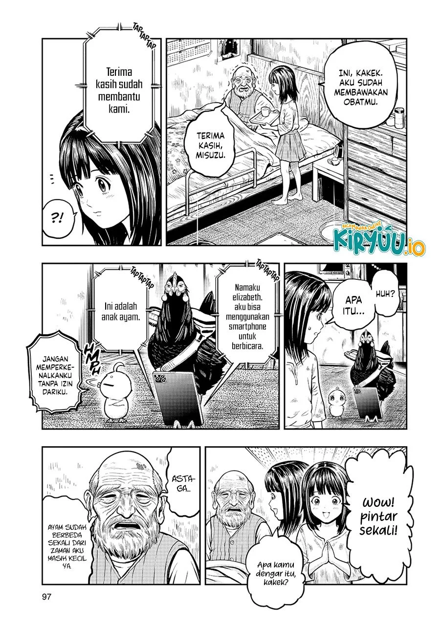 Rooster Fighter Chapter 13 halaman 8