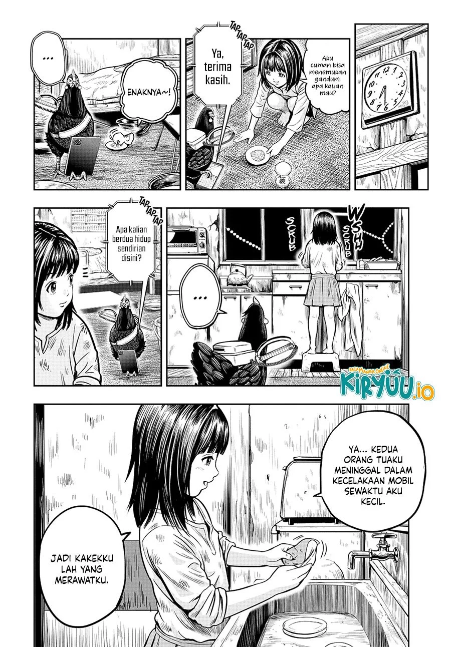 Rooster Fighter Chapter 13 halaman 9