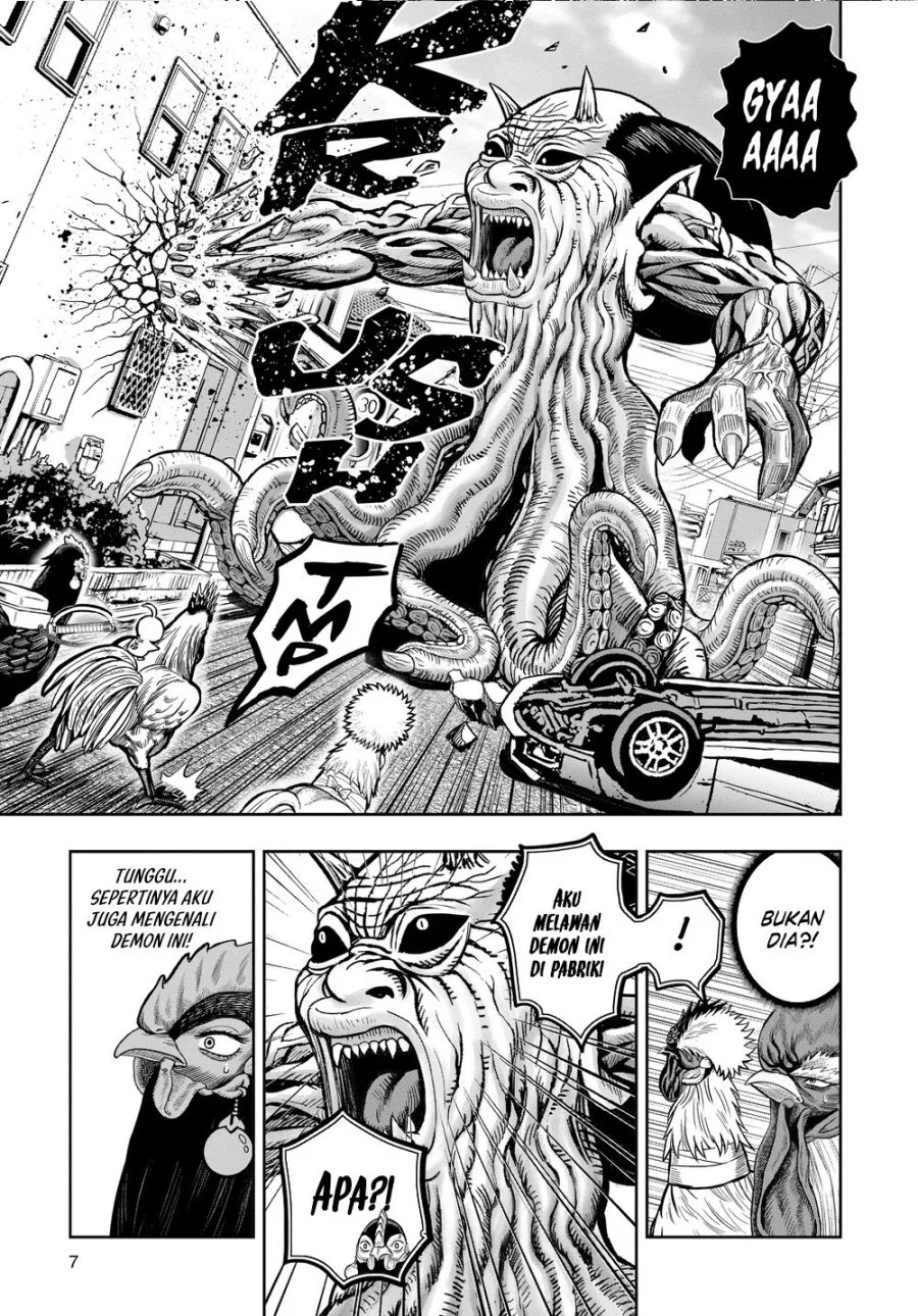 Rooster Fighter Chapter 21 halaman 9