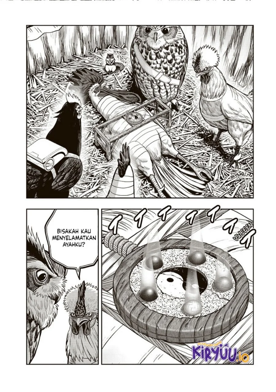 Rooster Fighter Chapter 38 Gambar 9