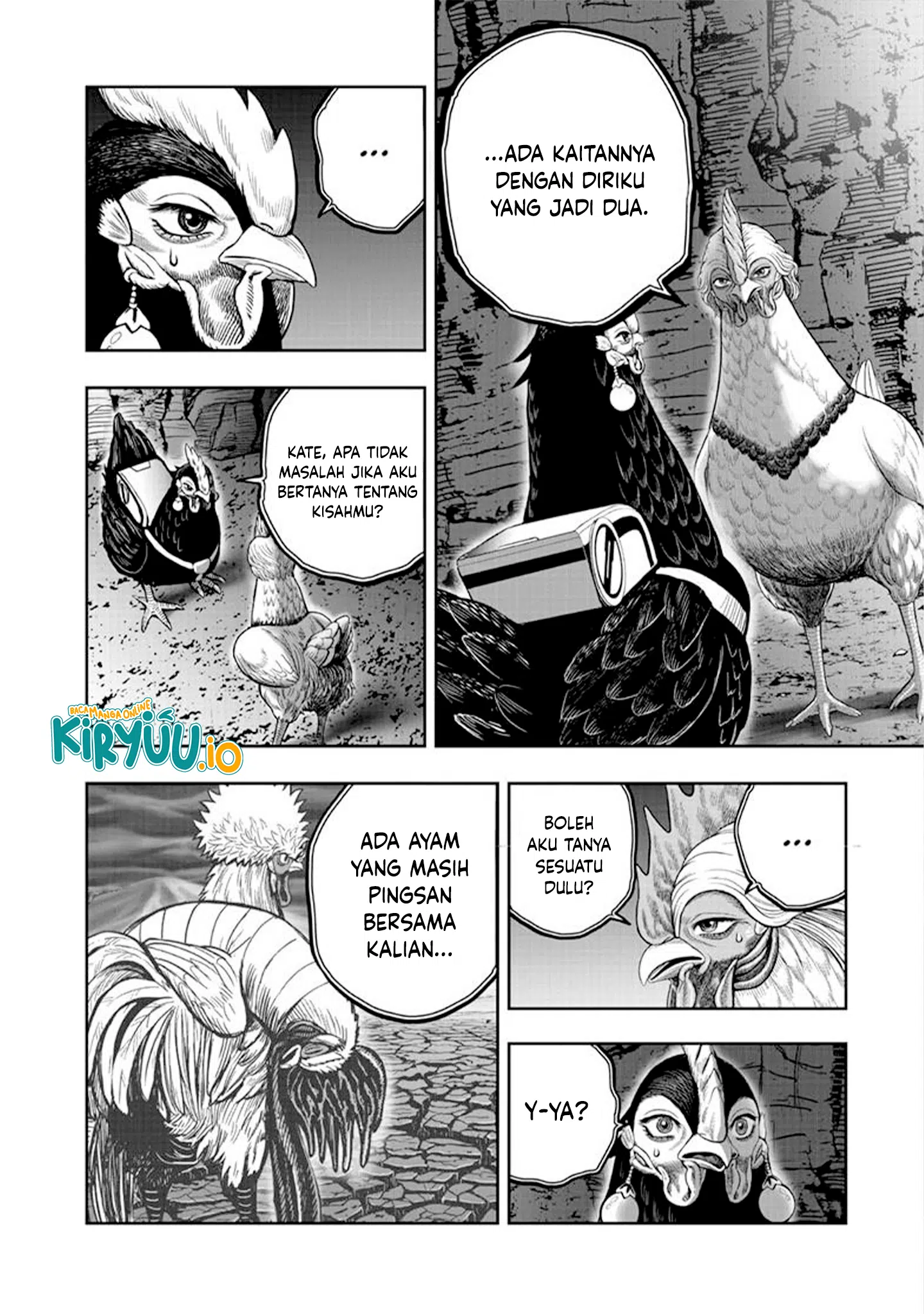 Rooster Fighter Chapter 51 Gambar 11