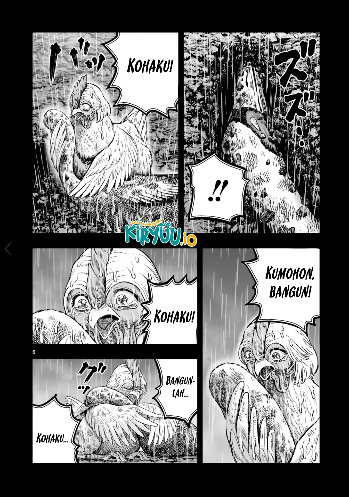 Rooster Fighter Chapter 54 Gambar 7