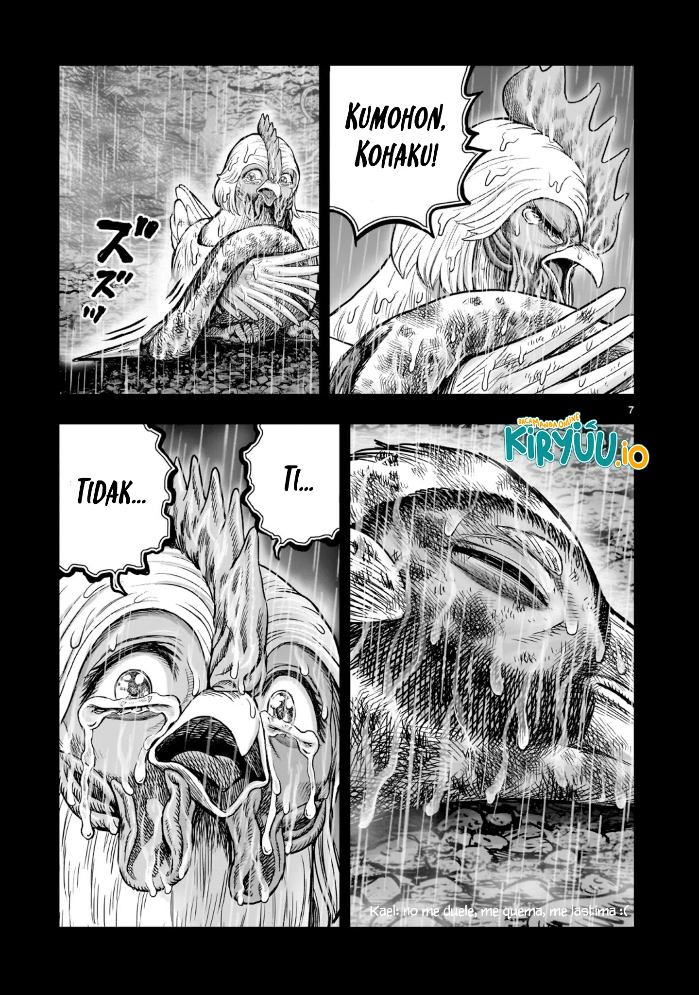 Rooster Fighter Chapter 54 Gambar 8