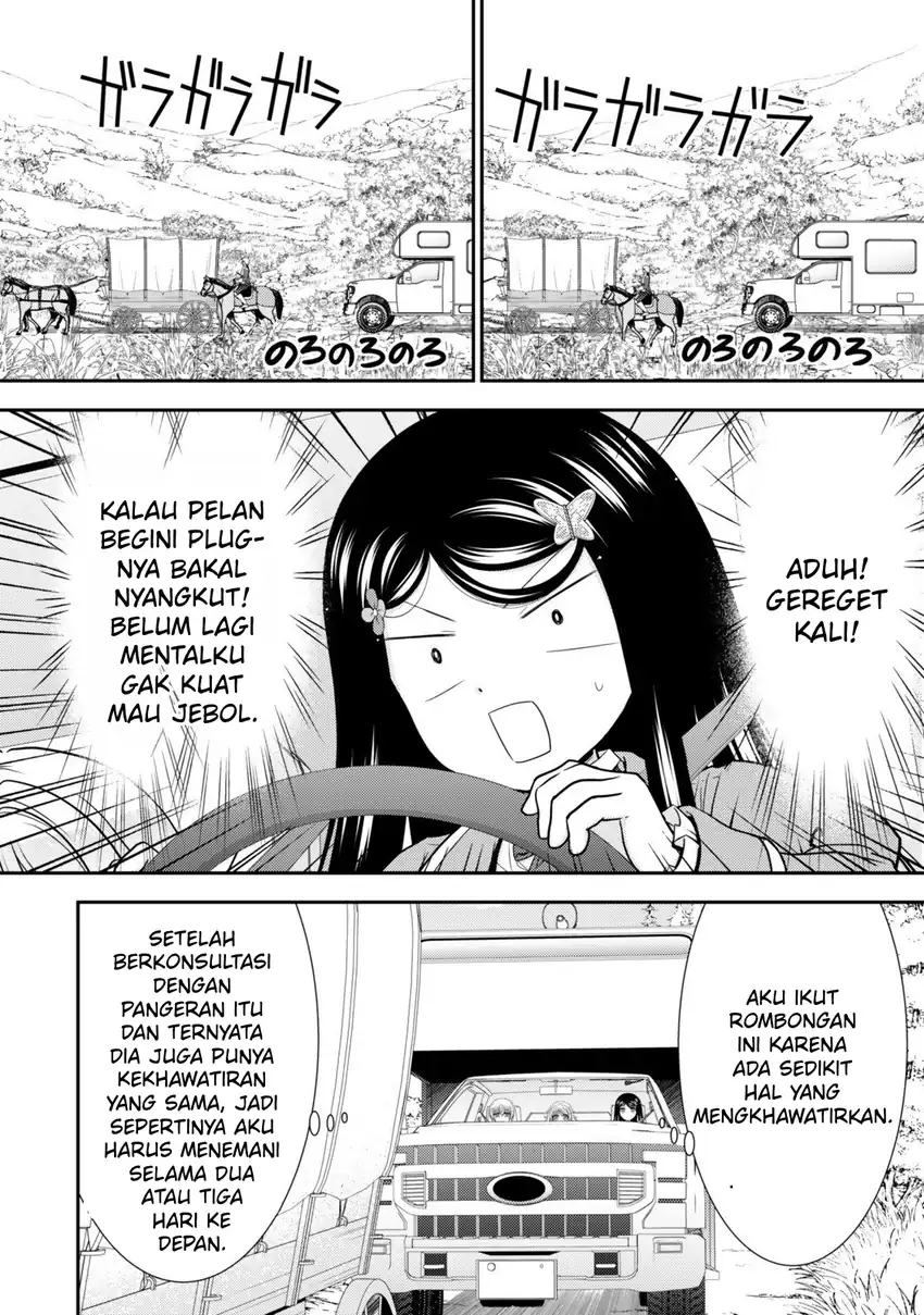 Rougo ni Sonaete Isekai de 8-manmai no Kinka wo Tamemasu Chapter 122 Gambar 5