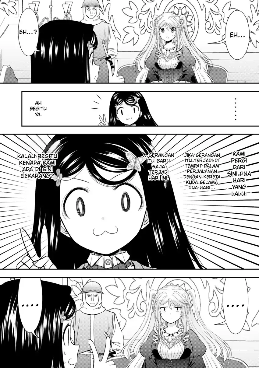 Rougo ni Sonaete Isekai de 8-manmai no Kinka wo Tamemasu Chapter 124 Gambar 5