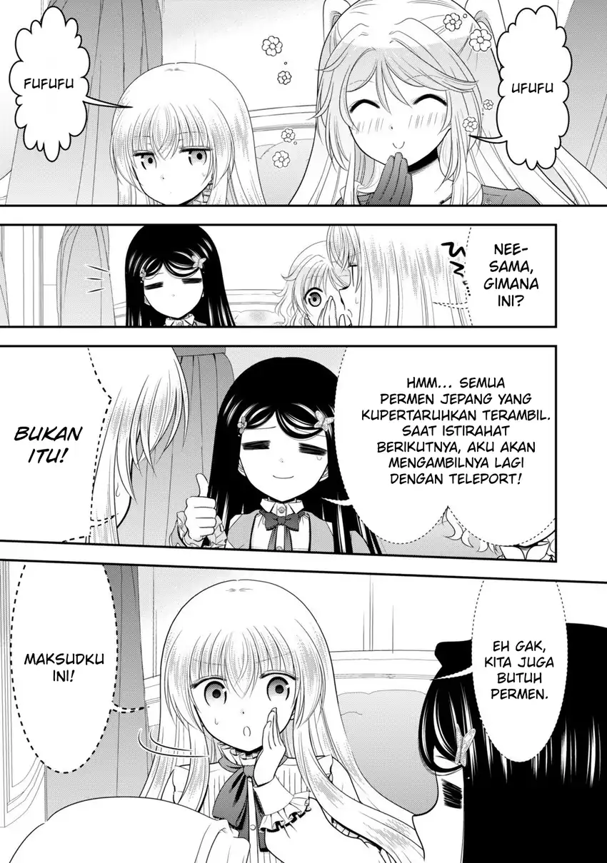 Rougo ni Sonaete Isekai de 8-manmai no Kinka wo Tamemasu Chapter 125 Gambar 5