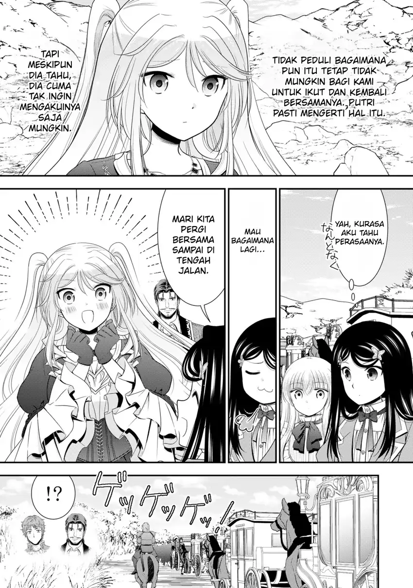 Rougo ni Sonaete Isekai de 8-manmai no Kinka wo Tamemasu Chapter 128 Gambar 5