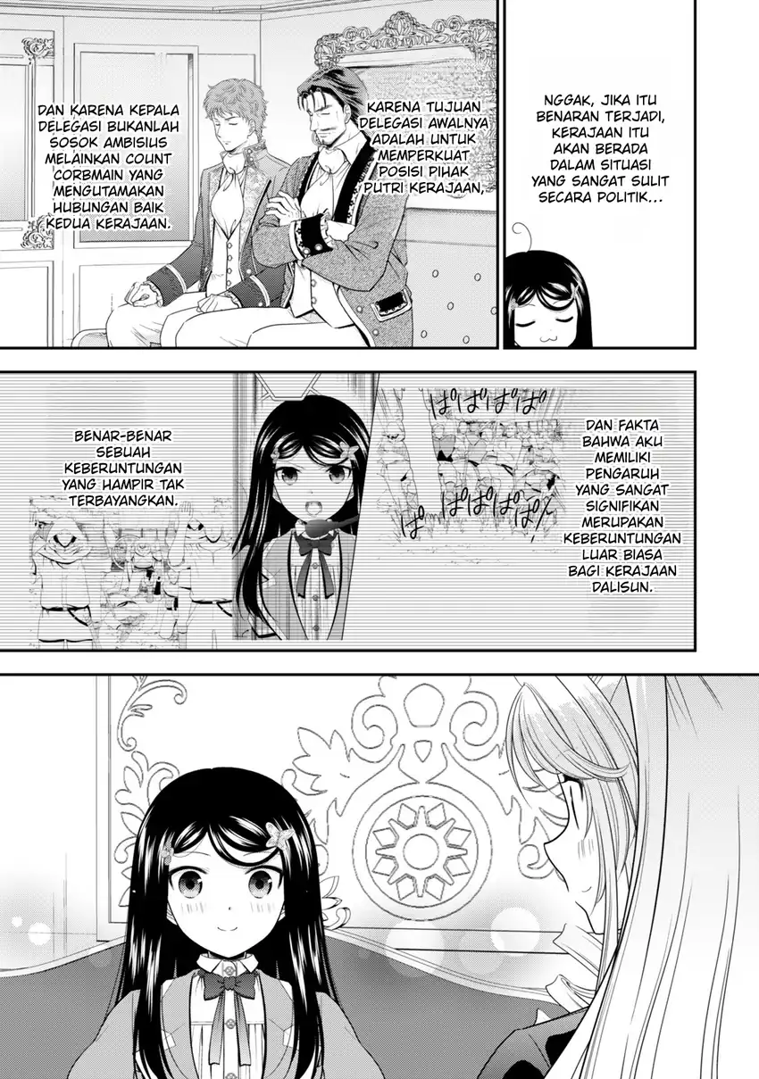 Rougo ni Sonaete Isekai de 8-manmai no Kinka wo Tamemasu Chapter 129 Gambar 5