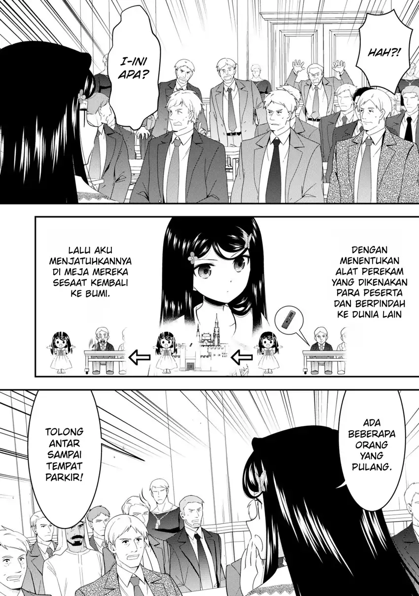 Rougo ni Sonaete Isekai de 8-manmai no Kinka wo Tamemasu Chapter 131 Gambar 5