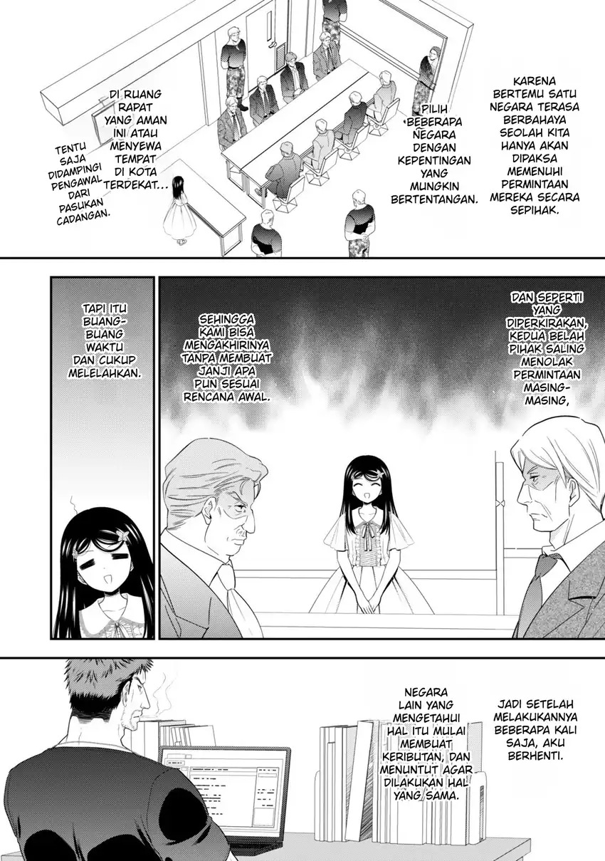 Rougo ni Sonaete Isekai de 8-manmai no Kinka wo Tamemasu Chapter 132 Gambar 5