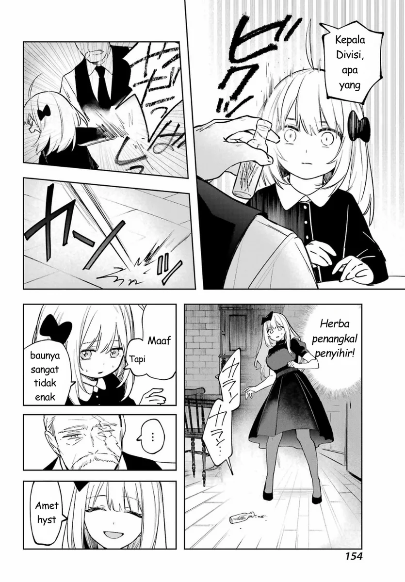 Ruby on the Cake: Hitokui Majo no Bansankai Chapter 2 Gambar 12