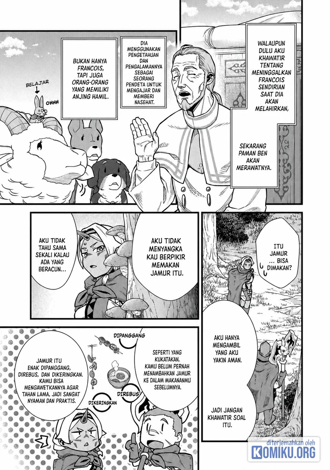 Ryoumin 0-nin Start no Henkyou Ryoushusama Chapter 34 Gambar 7