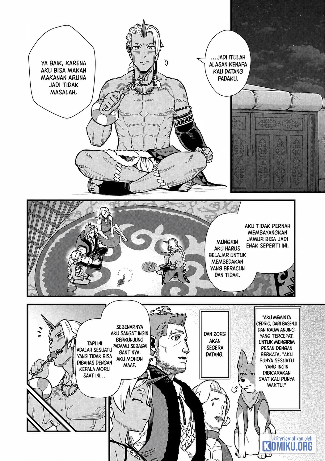 Ryoumin 0-nin Start no Henkyou Ryoushusama Chapter 35 Gambar 8
