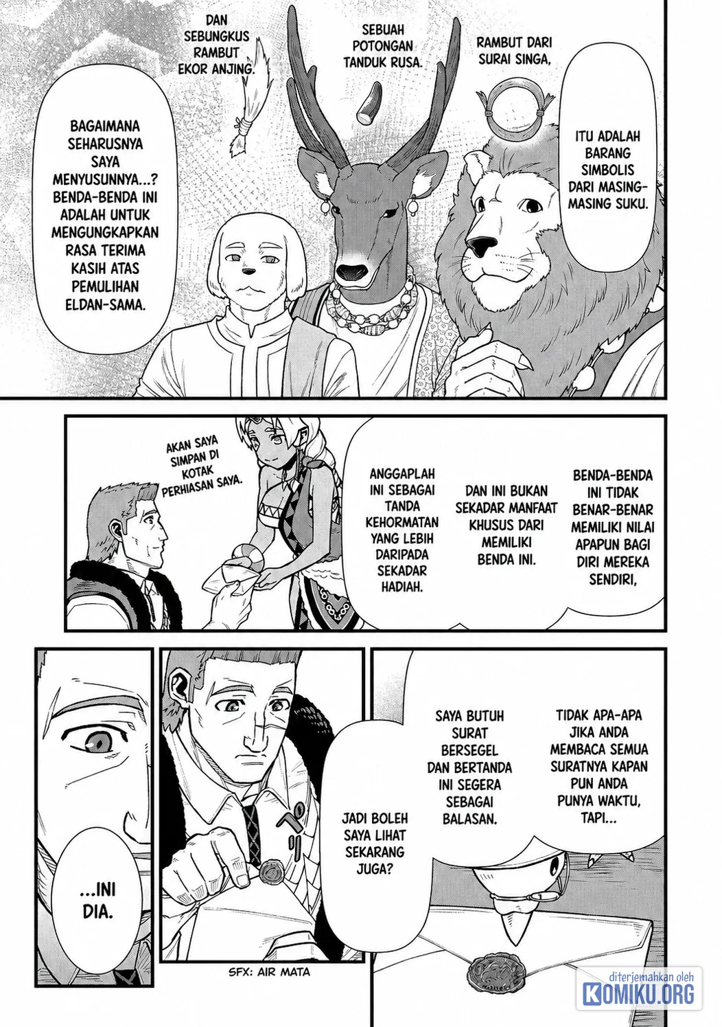 Ryoumin 0-nin Start no Henkyou Ryoushusama Chapter 36 Gambar 8