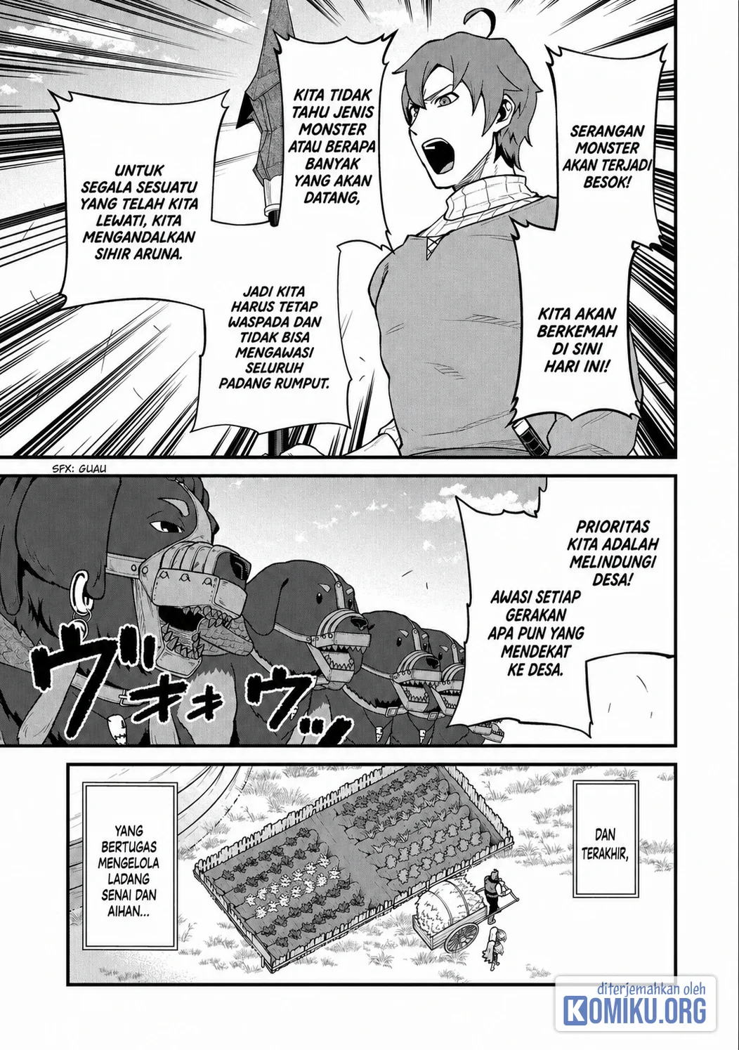 Ryoumin 0-nin Start no Henkyou Ryoushusama Chapter 37 Gambar 7