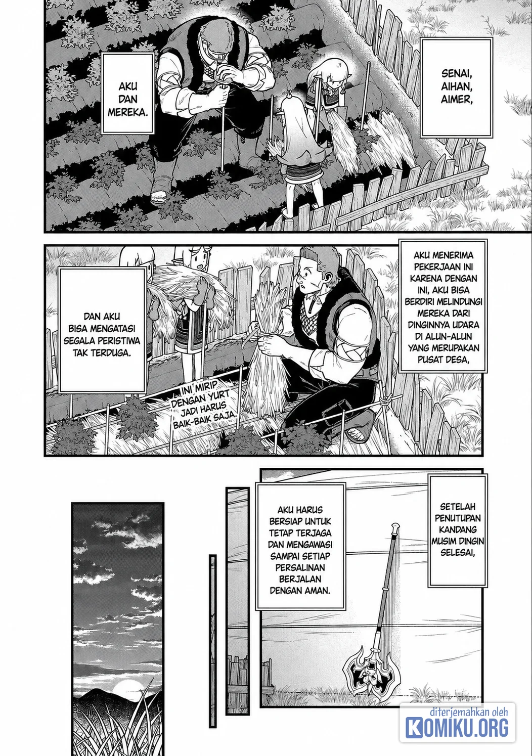 Ryoumin 0-nin Start no Henkyou Ryoushusama Chapter 37 Gambar 8