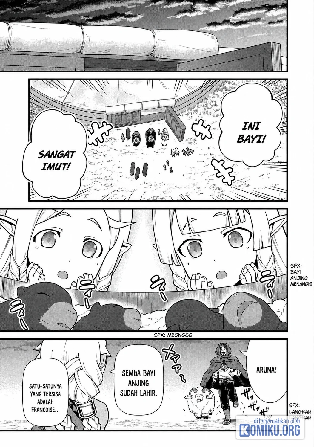 Ryoumin 0-nin Start no Henkyou Ryoushusama Chapter 38 Gambar 7