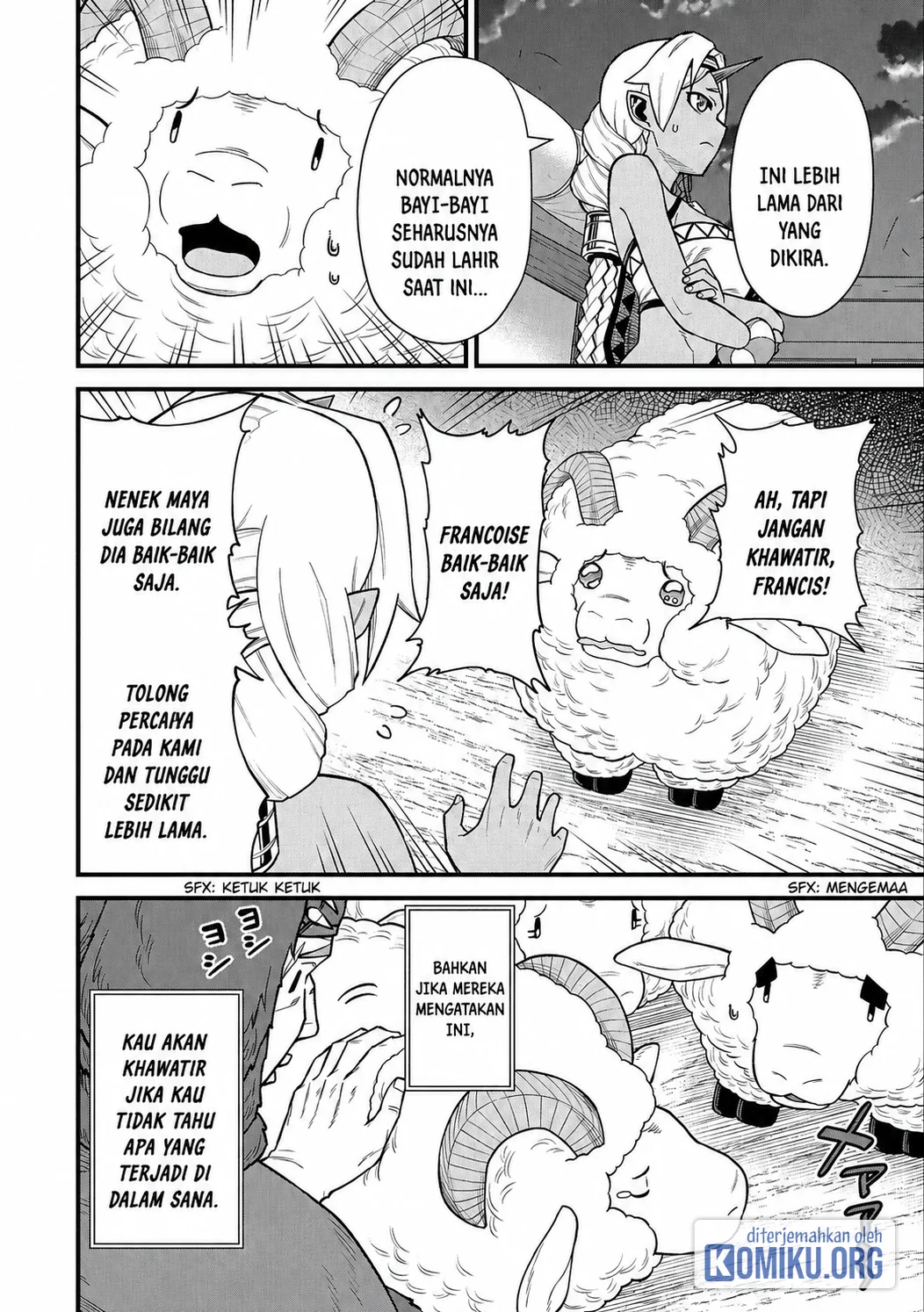 Ryoumin 0-nin Start no Henkyou Ryoushusama Chapter 38 Gambar 8