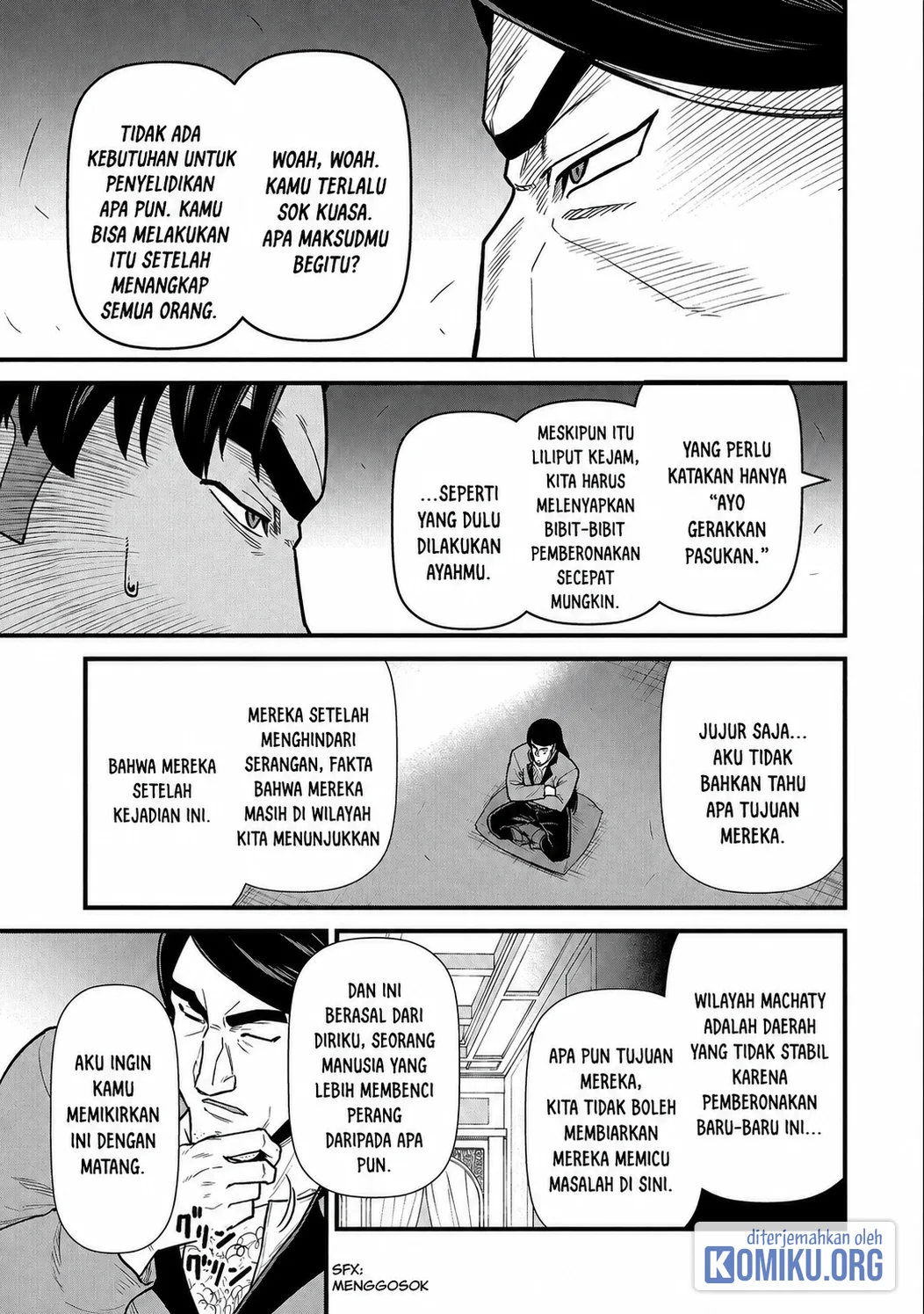 Ryoumin 0-nin Start no Henkyou Ryoushusama Chapter 39 Gambar 7